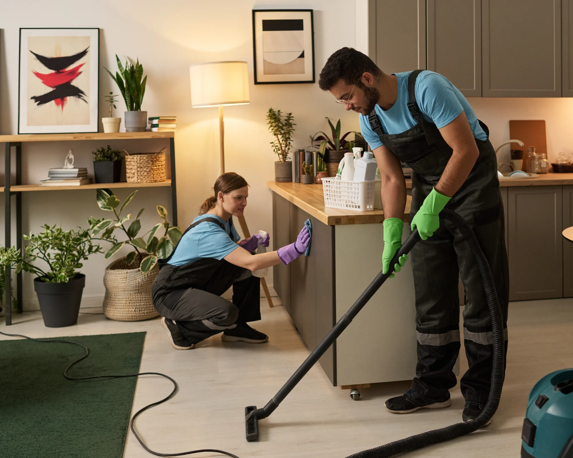 Top Benefits of Professional Residential Cleaning